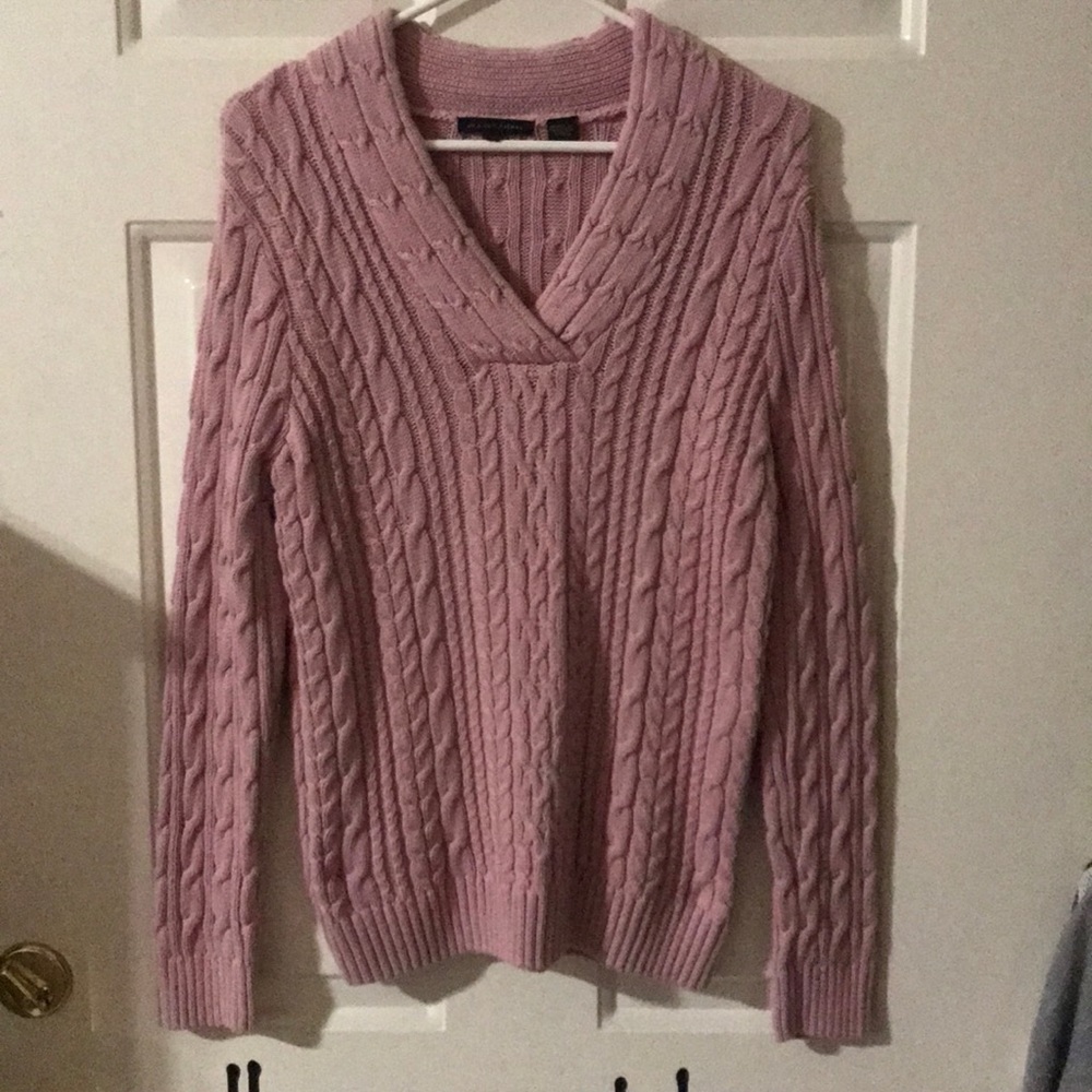 Jeanne Pierre Beautiful soft pink sweater